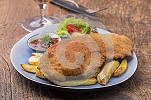 Wiener schnitzel