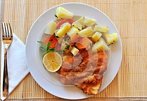 Wiener schnitzel