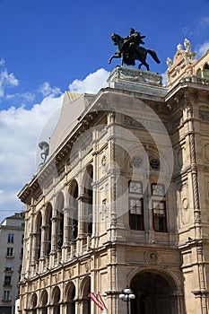 Wiener Staatsoper in Austria photo