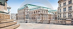 Wiener Staatsoper (Vienna State Opera) in Vienna, Austria