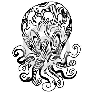 Wierd Octopus photo