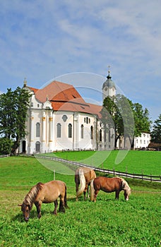 Wies Church,Bavaria