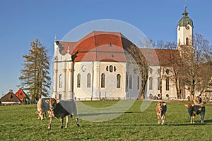 Wies Church in Pfaffenwinkel