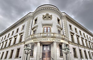 Wiesbaden Hessischer Landtag photo