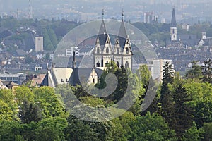 Wiesbaden panorama photo