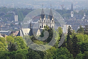 Wiesbaden panorama