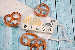 Wiesn - a german word for Oktoberfest