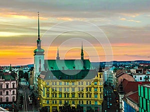 Wiew from Brno TchÃ¨que republic