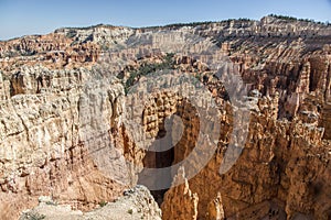 Wiew of Bryce Canyon,