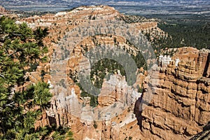 Wiew of Bryce Canyon,