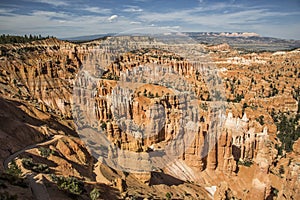 Wiew of Bryce Canyon