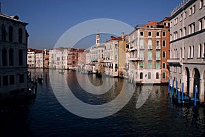 wiew from Ponte di Rialto,Venice