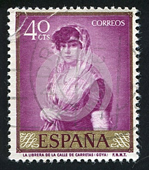 Wife of the Bookseller of Carretas Street