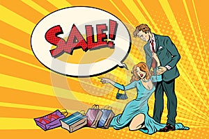Wife and husband on sale