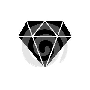 Diamond vector icon