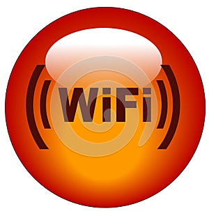 Wifi button or icon