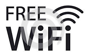 Wifi icon free wireless internet network connection signal