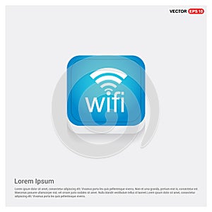 Wifi icon logo
