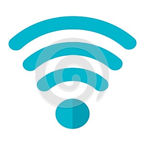 Wifi icon vector illustration