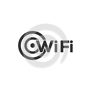 wifi icon vector illustration eps10