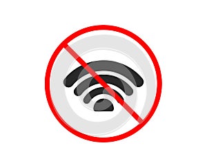 Wifi icon. Wi-fi internet sign. Vector