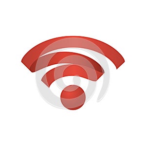 Wifi icon wireless network.