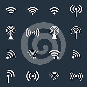 Wifi icons