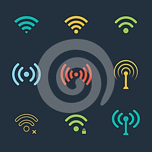 Wifi icons