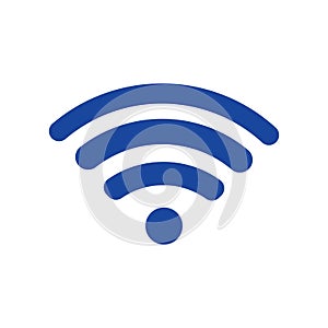 wifi illustration logo free vector