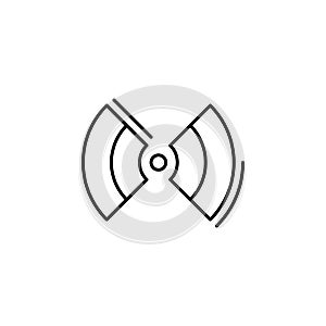 Wifi, networking icon. Simple line, outline vector elements of storage and cloud icons for ui and ux, website or mobile