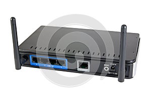 WiFi router with LAN