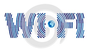 Wifi sign concept