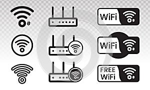 Wifi signal / wi fi wireless internet networks. flat icon for apps or websites