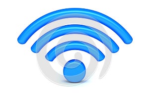 WiFi symbol photo