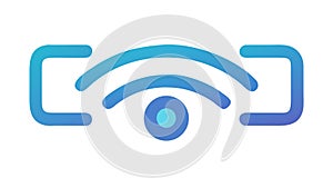 Wifi Wireless Signal, Connectivity Network Access, vector design Generative AI