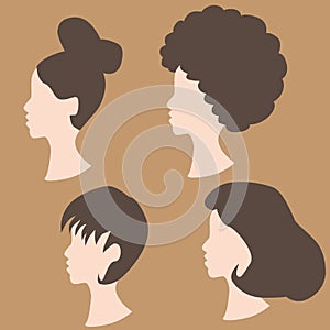 Wig Hairstyles photo