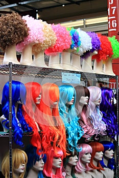 Wig shop