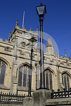 Wigan parish church