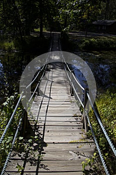 Wiggly Bridge photo