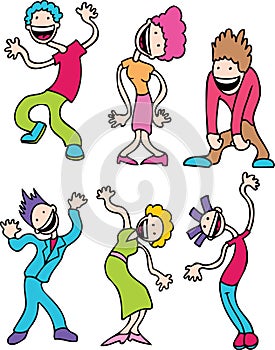 Wiggly Dancers photo