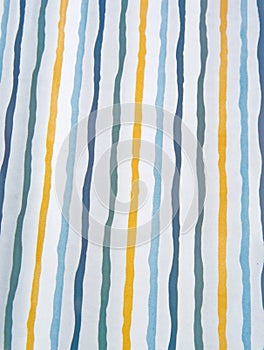 Wiggly stripes on paper. Background ? photo