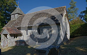 Wiggonholt Church. Sussex. UK.