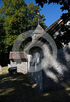 Wiggonholt Church. Sussex. UK.