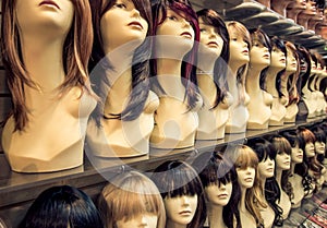 Wigs shop