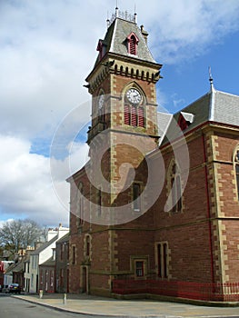 Wigtown Town Hall photo