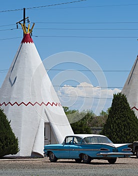 Wigwam Motel, Route 66