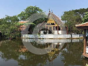 The Wihan at Wat Phrao, Tak