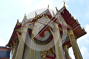 Wiharn of Wat Ratchabophit