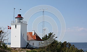 Wihte lighthouse, Bornholm