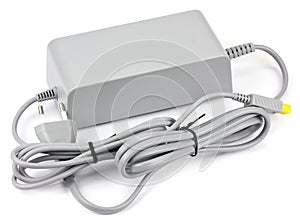 Wii cable on a white background.. photo